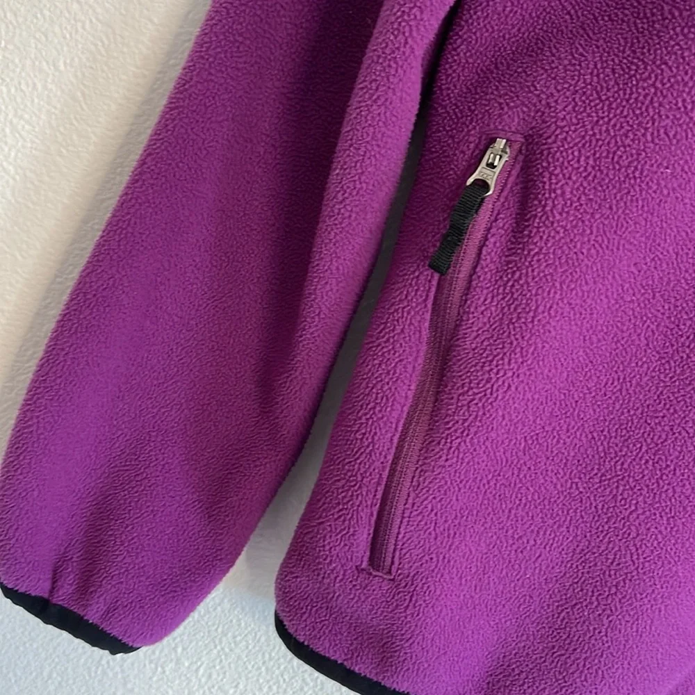 Columbia zip up fleece jacket L